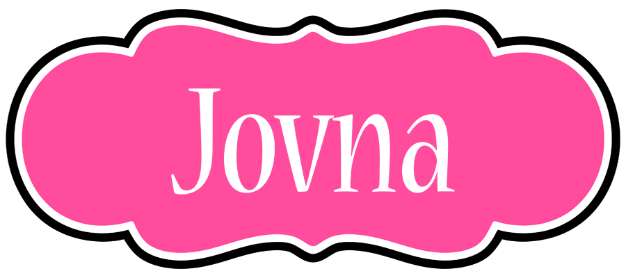 Jovna invitation logo