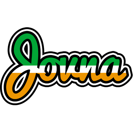 Jovna ireland logo