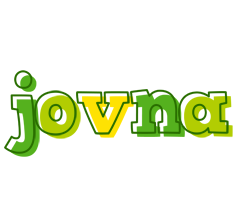 Jovna juice logo
