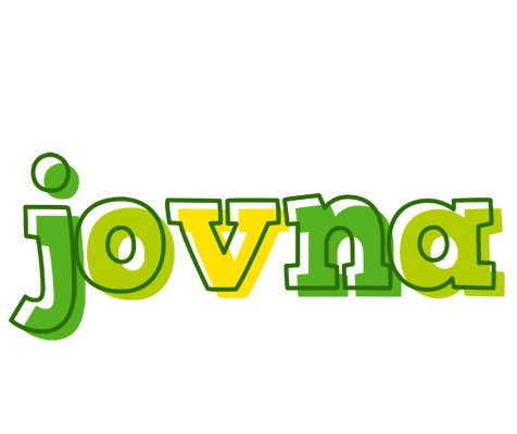 Jovna juice logo