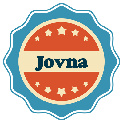 Jovna labels logo
