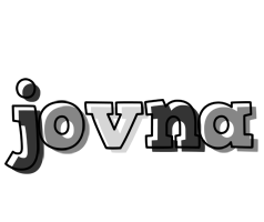 Jovna night logo