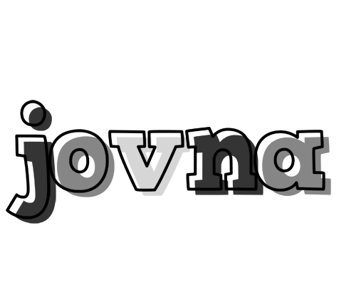 Jovna night logo