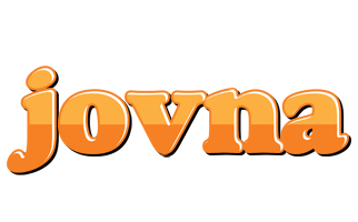 Jovna orange logo