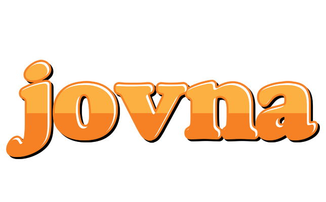 Jovna orange logo