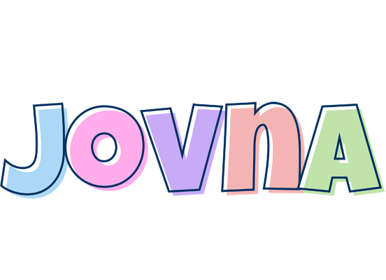 Jovna pastel logo