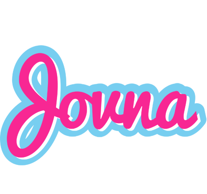 Jovna popstar logo