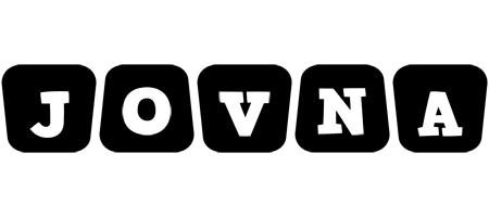 Jovna racing logo