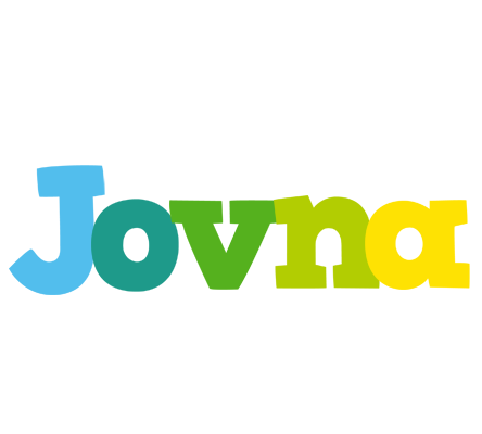 Jovna rainbows logo