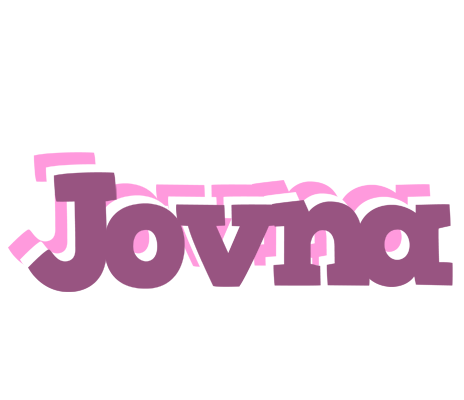 Jovna relaxing logo
