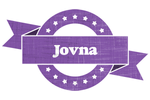 Jovna royal logo