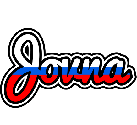 Jovna russia logo