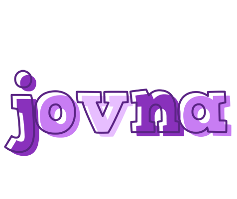 Jovna sensual logo
