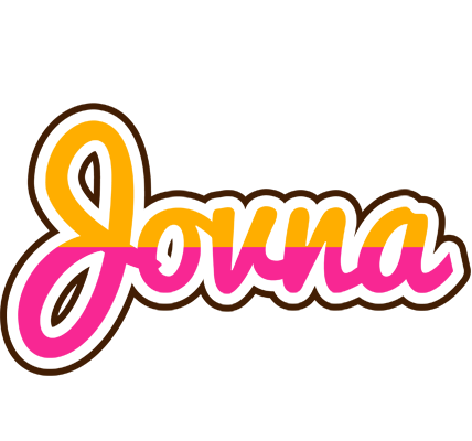 Jovna smoothie logo