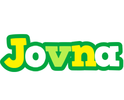 Jovna soccer logo