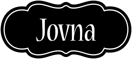 Jovna welcome logo