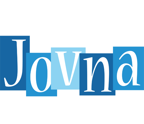 Jovna winter logo