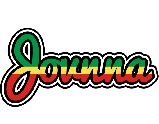 Jovnna african logo
