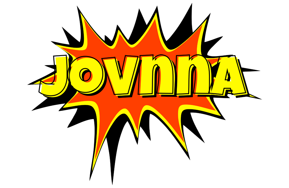 Jovnna bazinga logo