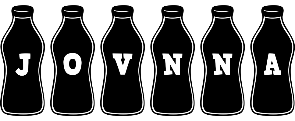 Jovnna bottle logo