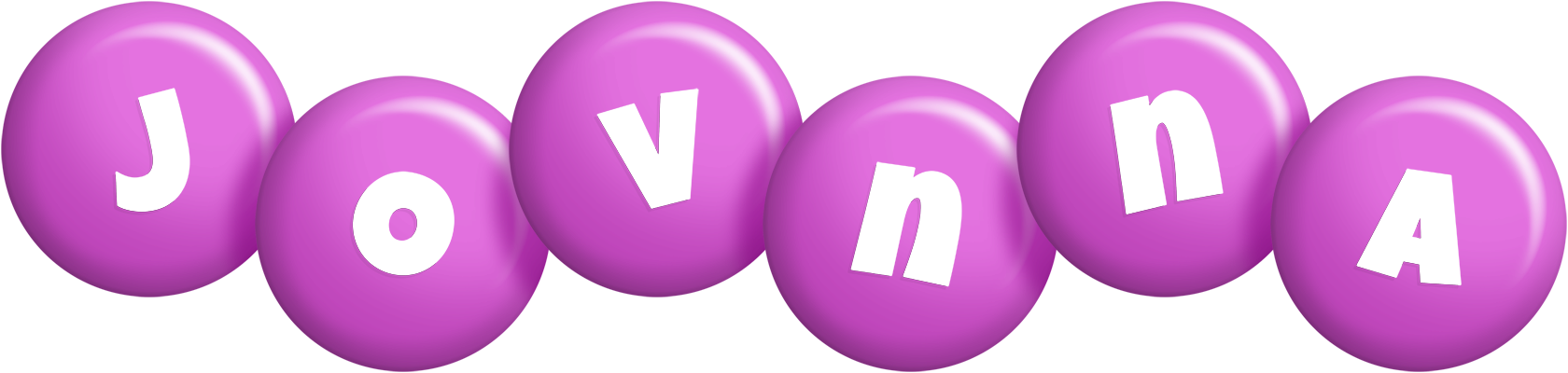 Jovnna candy-purple logo