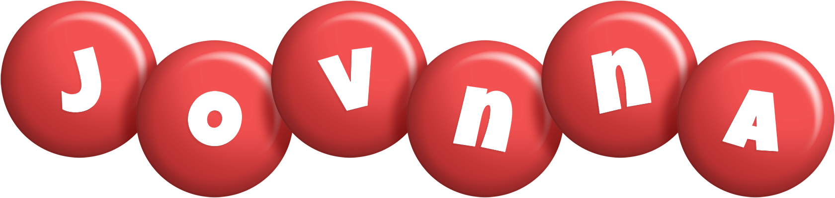 Jovnna candy-red logo