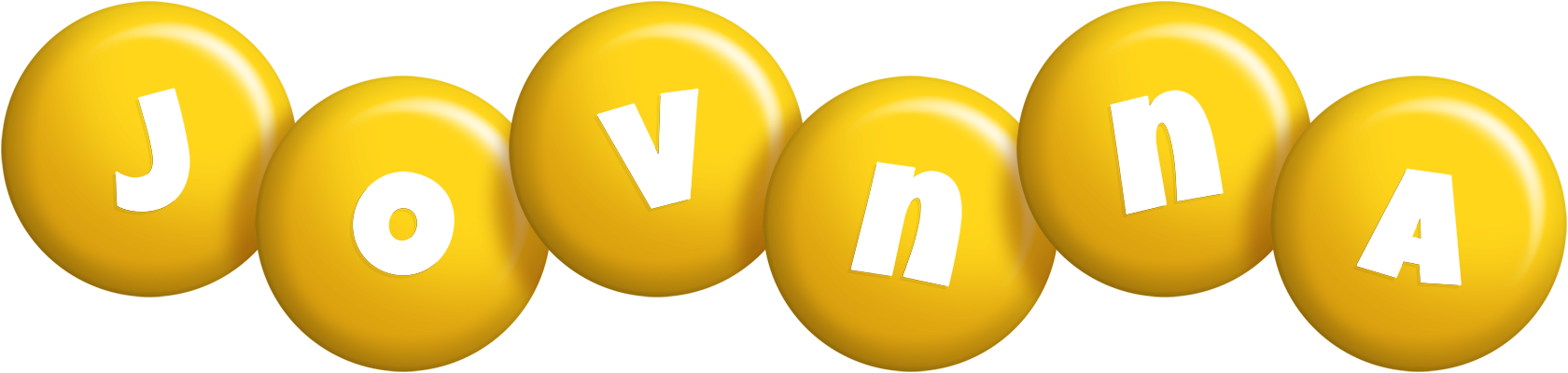 Jovnna candy-yellow logo