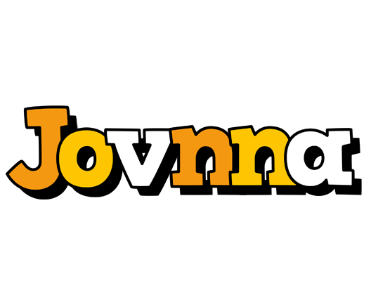 Jovnna cartoon logo