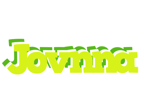 Jovnna citrus logo