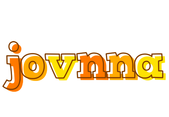 Jovnna desert logo