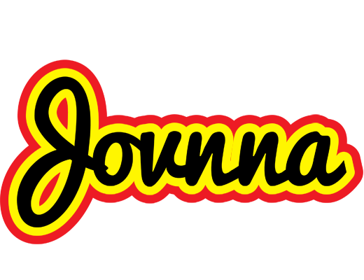 Jovnna flaming logo