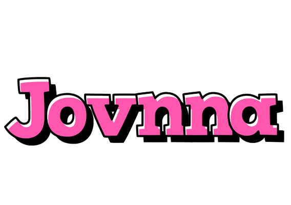 Jovnna girlish logo