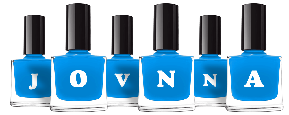 Jovnna glossy logo