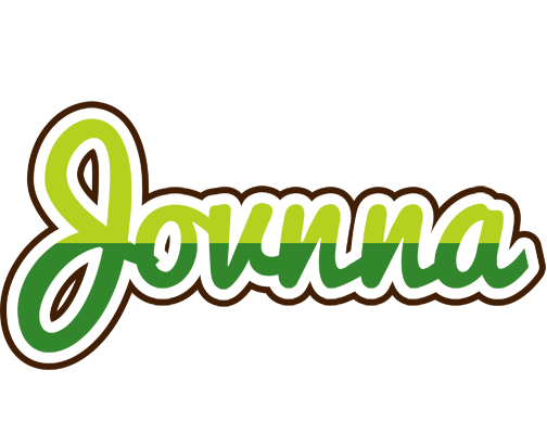 Jovnna golfing logo