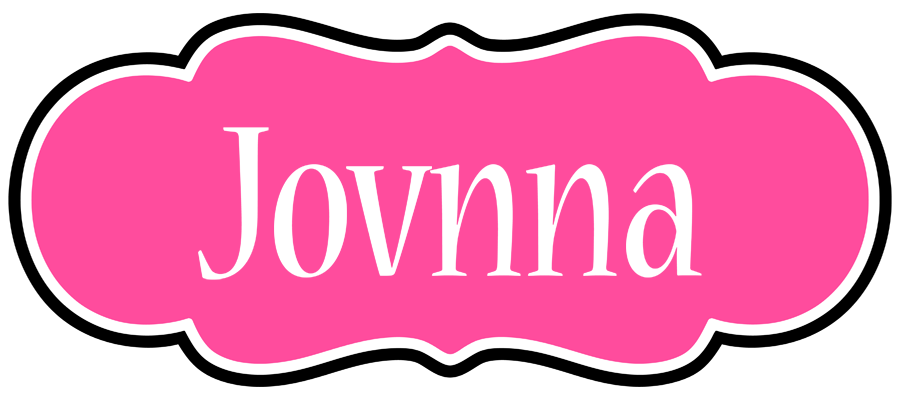 Jovnna invitation logo