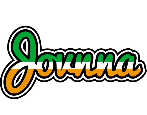 Jovnna ireland logo