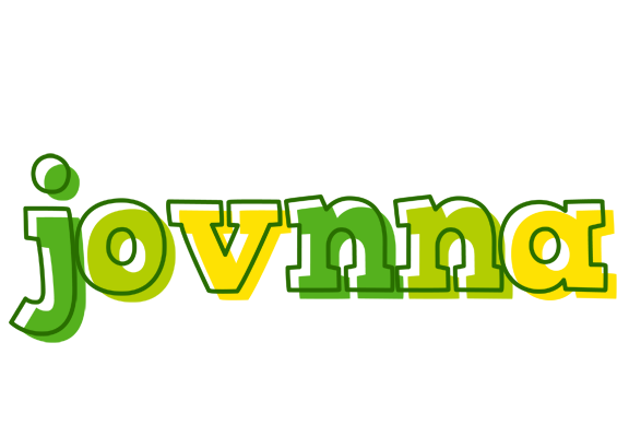 Jovnna juice logo