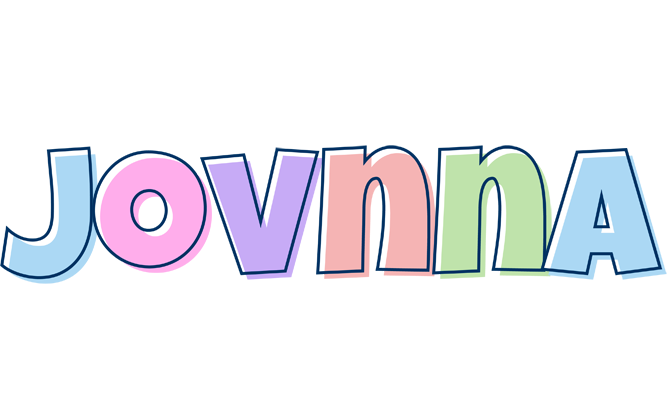 Jovnna pastel logo