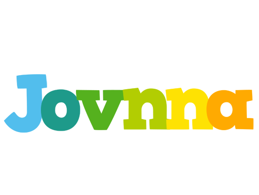Jovnna rainbows logo