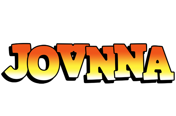 Jovnna sunset logo