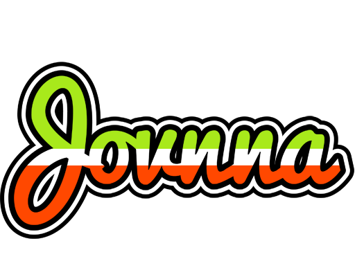 Jovnna superfun logo