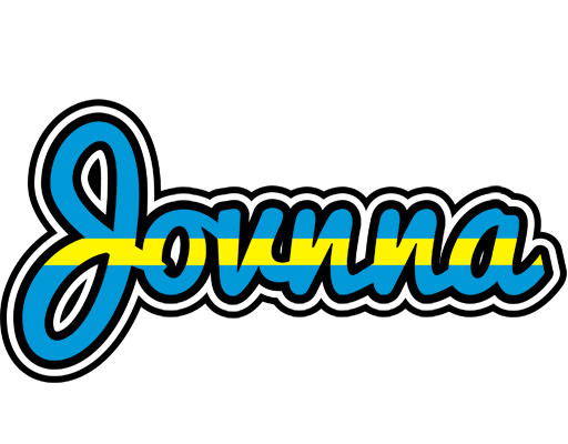 Jovnna sweden logo