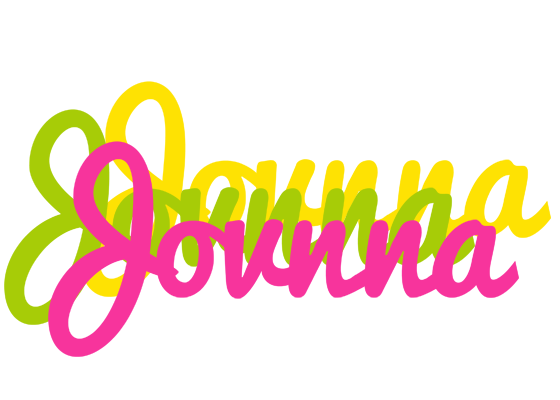 Jovnna sweets logo