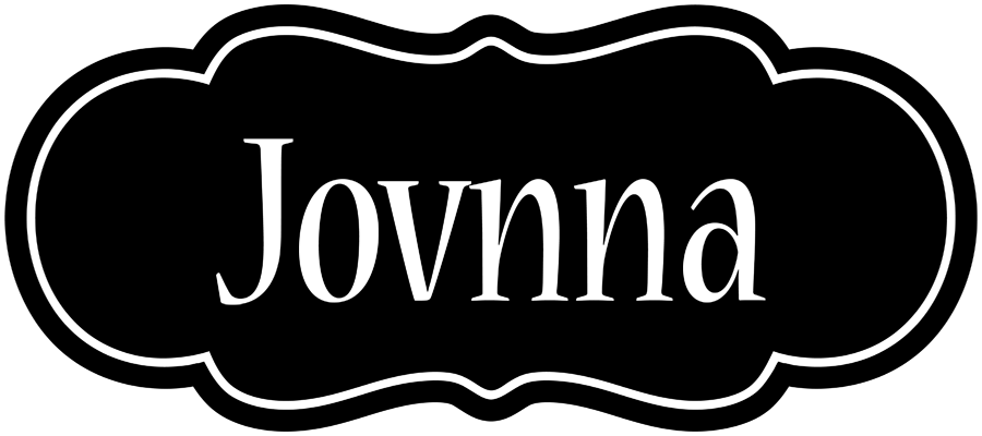 Jovnna welcome logo