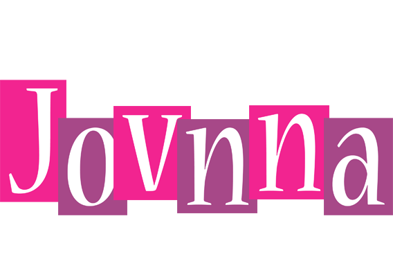 Jovnna whine logo