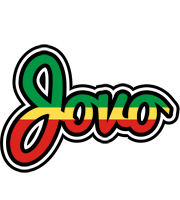 Jovo african logo