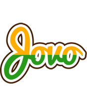 Jovo banana logo