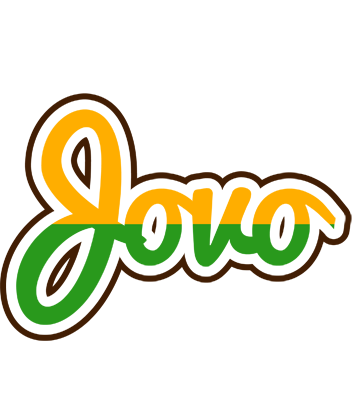 Jovo banana logo