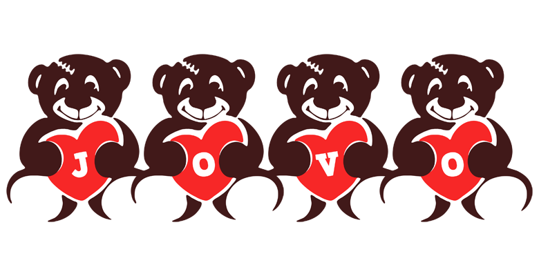 Jovo bear logo