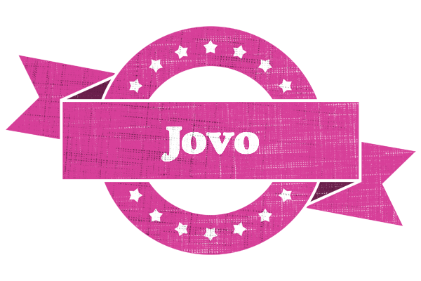Jovo beauty logo